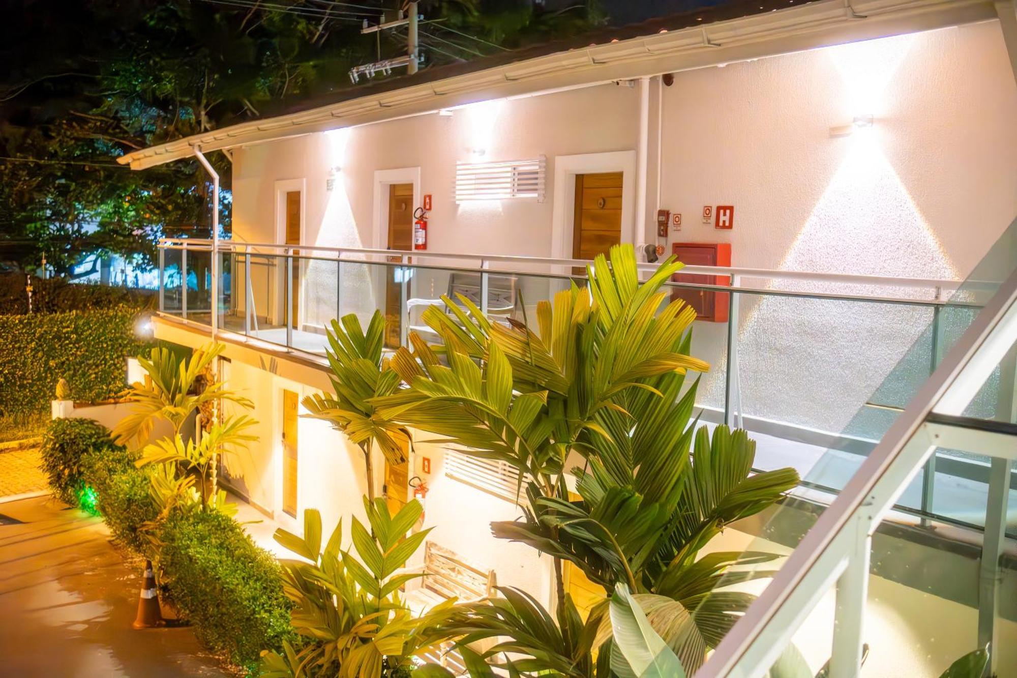 Mar E Praia Hotel أوباتوبا المظهر الخارجي الصورة