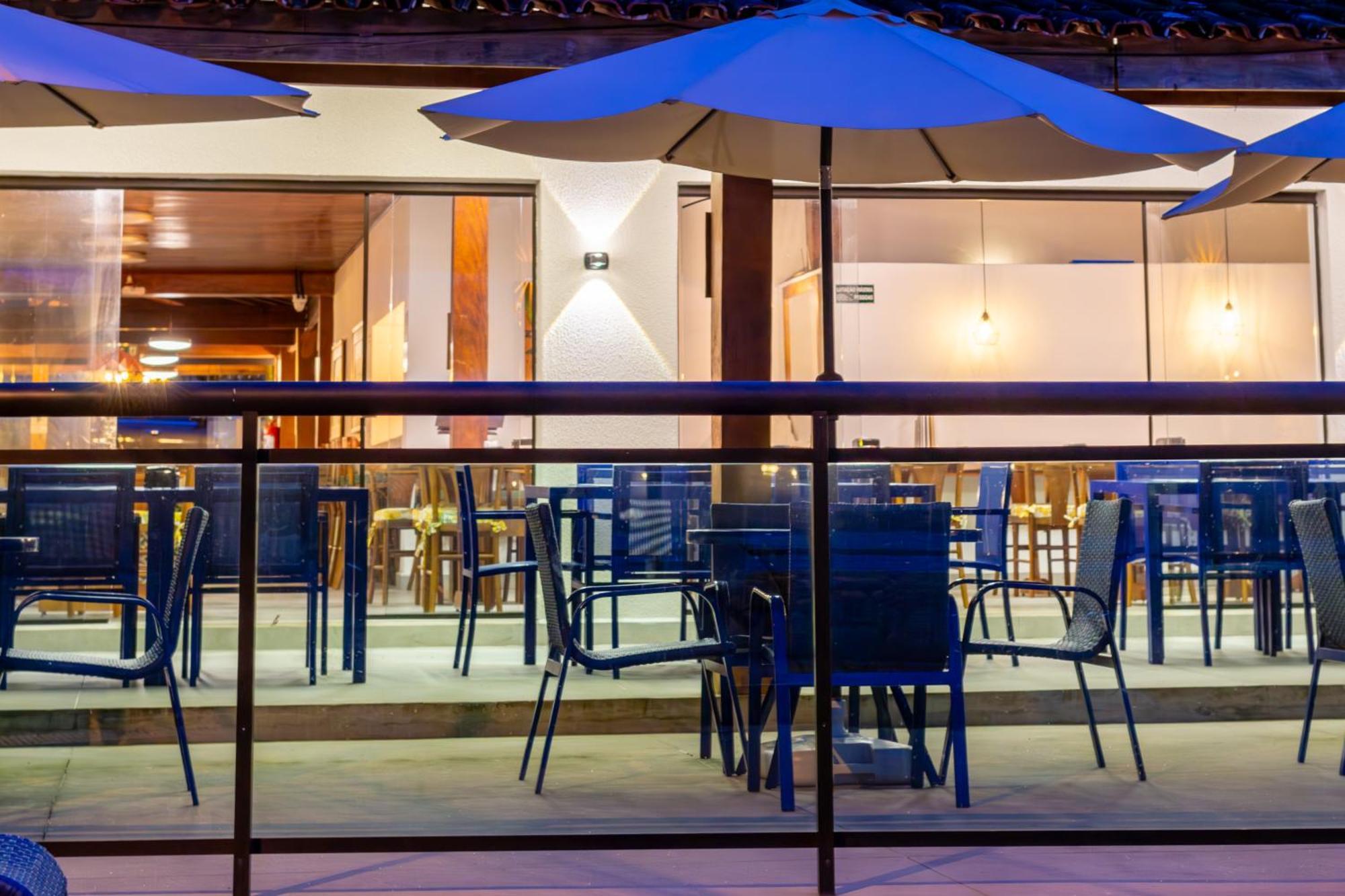 Mar E Praia Hotel أوباتوبا المظهر الخارجي الصورة