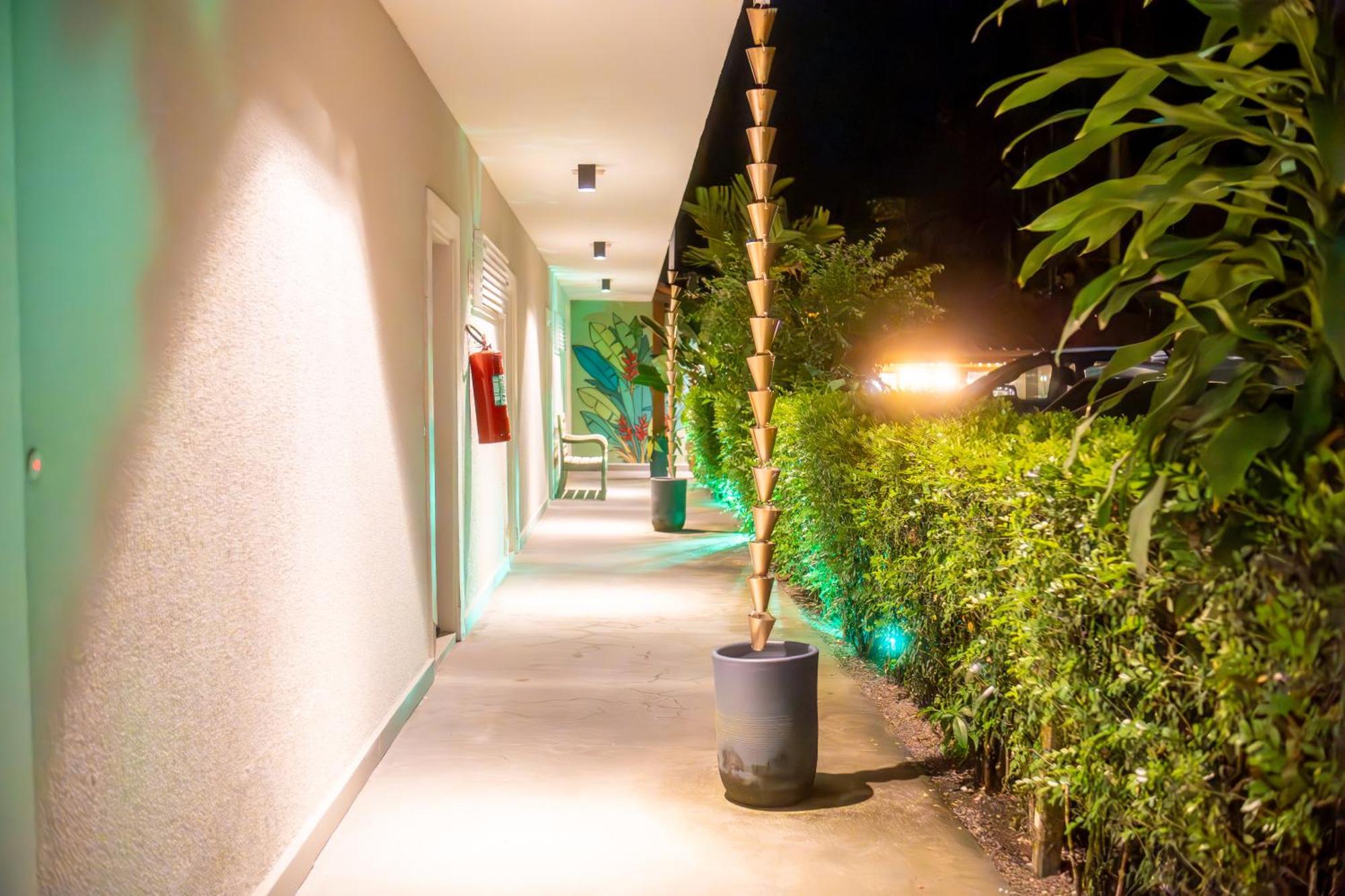 Mar E Praia Hotel أوباتوبا المظهر الخارجي الصورة