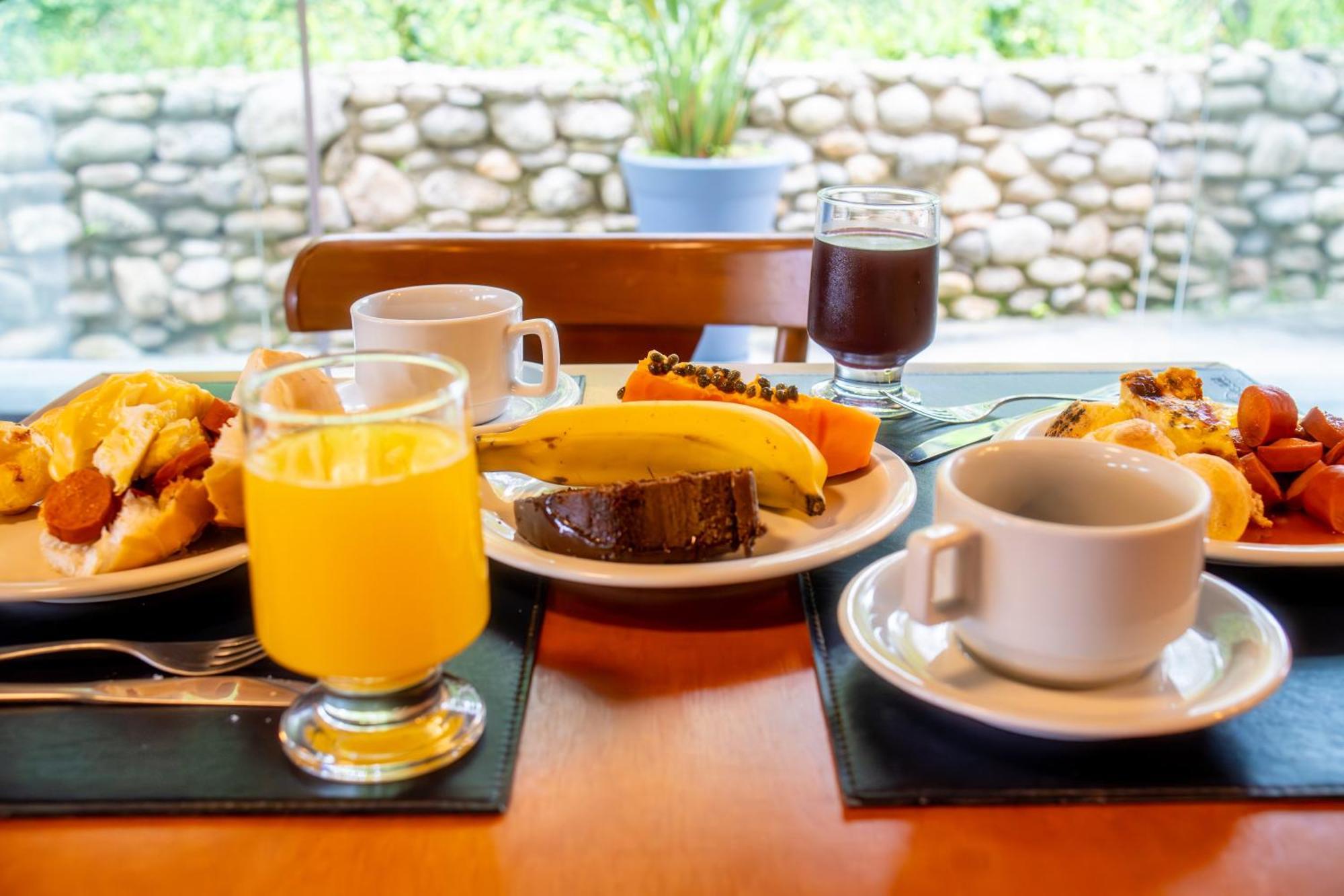 Mar E Praia Hotel أوباتوبا المظهر الخارجي الصورة