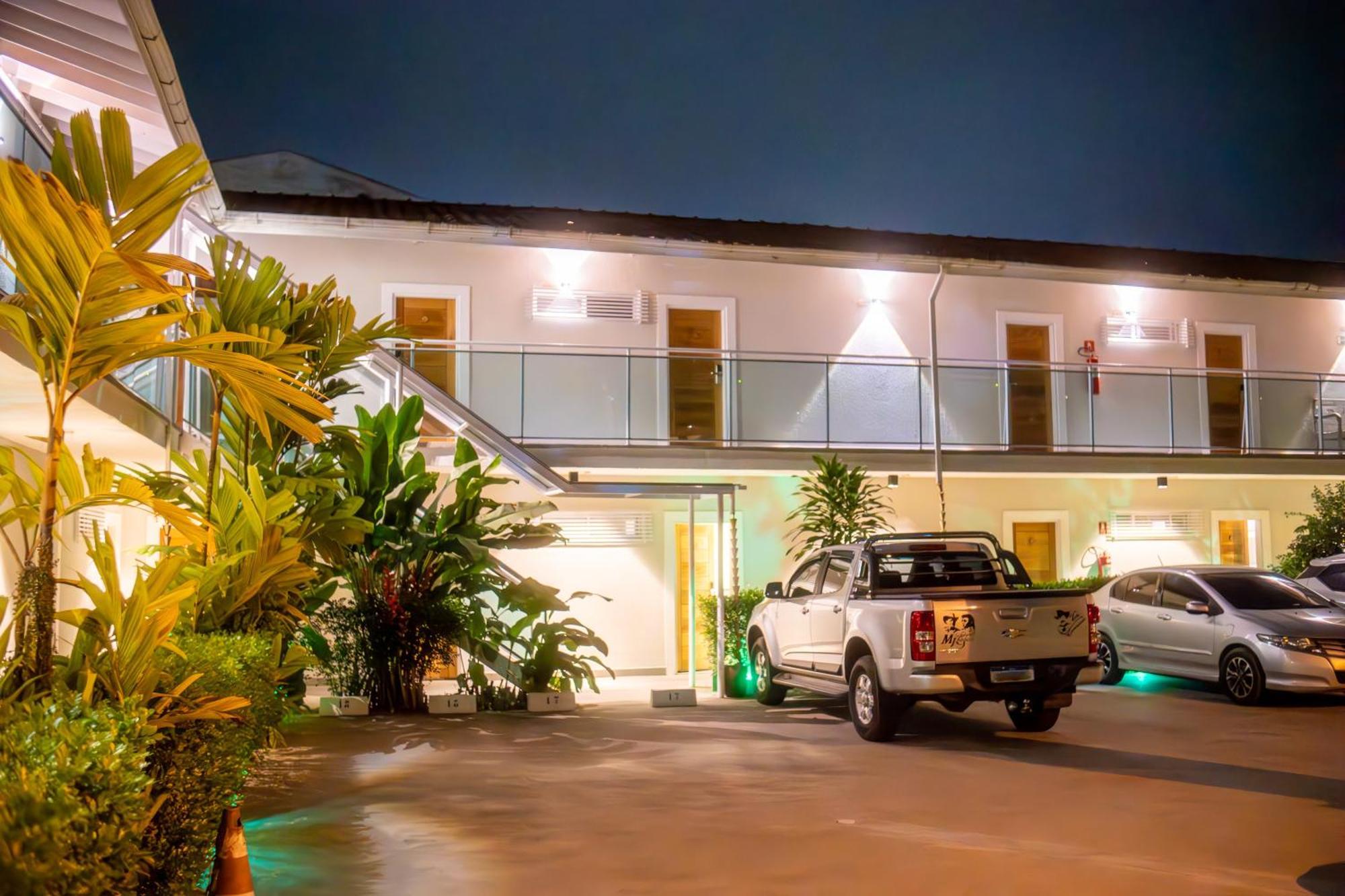 Mar E Praia Hotel أوباتوبا المظهر الخارجي الصورة