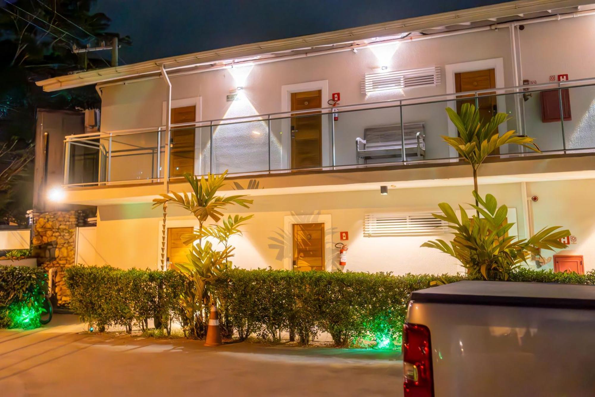 Mar E Praia Hotel أوباتوبا المظهر الخارجي الصورة