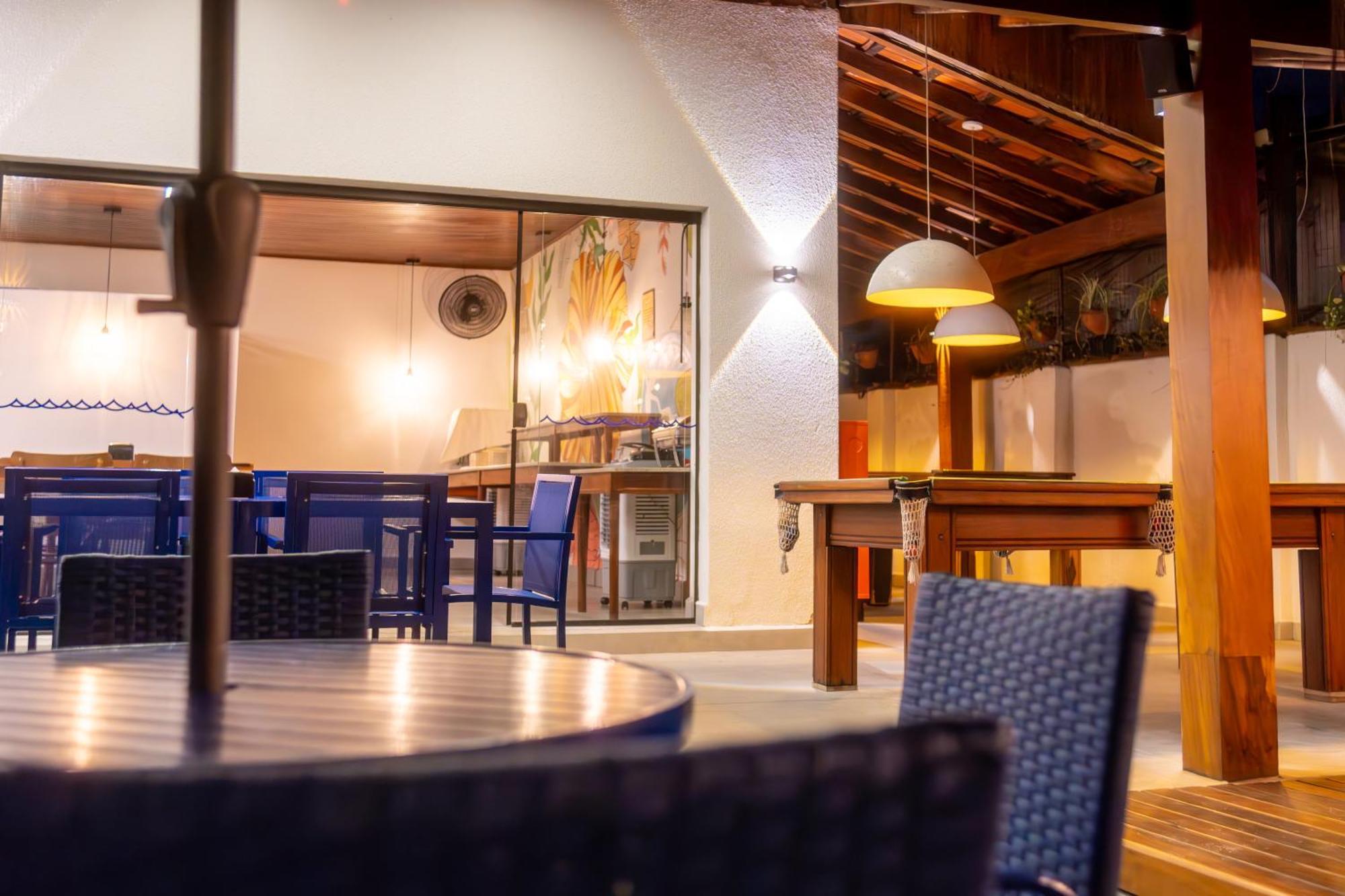 Mar E Praia Hotel أوباتوبا المظهر الخارجي الصورة
