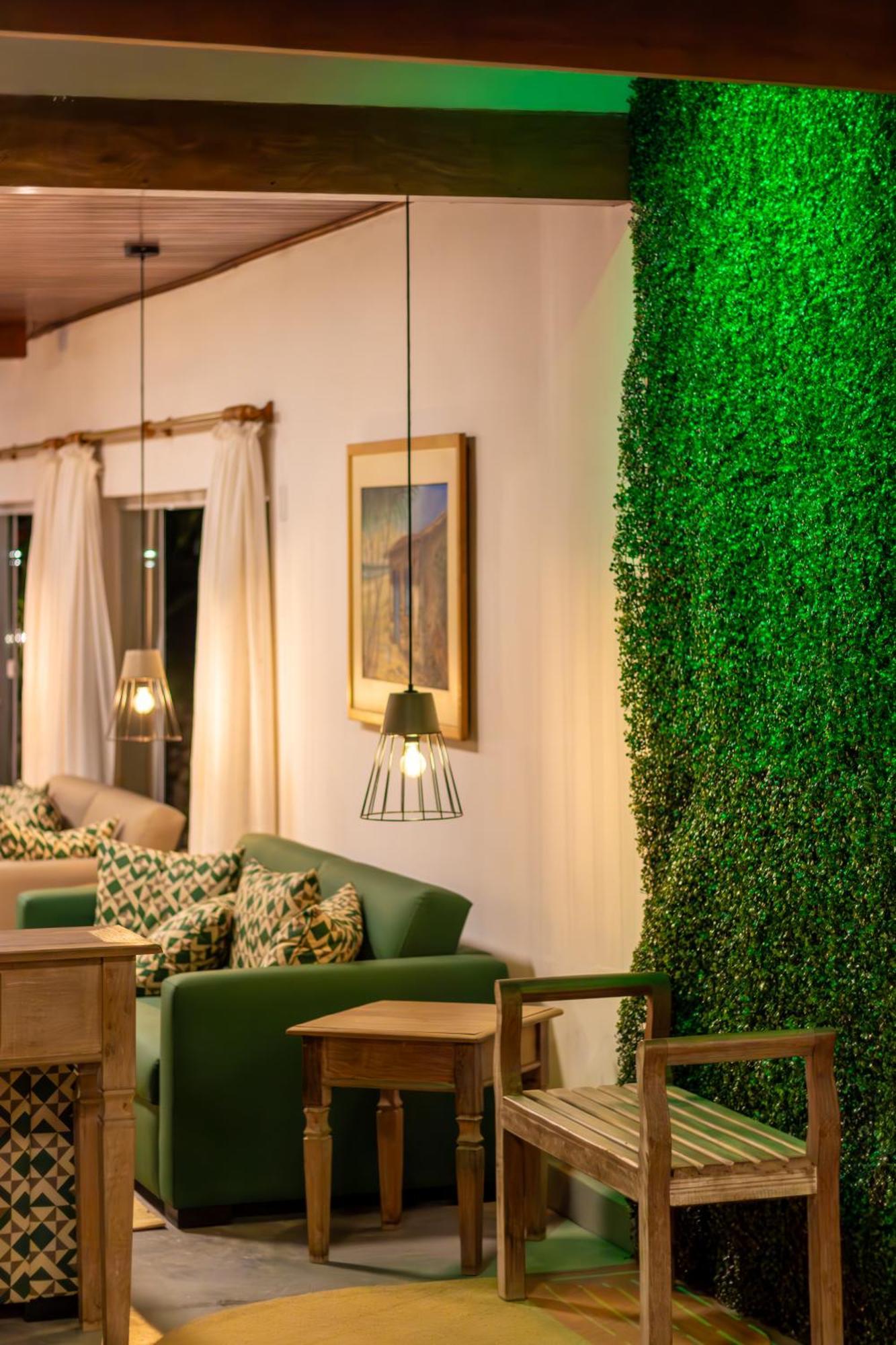 Mar E Praia Hotel أوباتوبا المظهر الخارجي الصورة