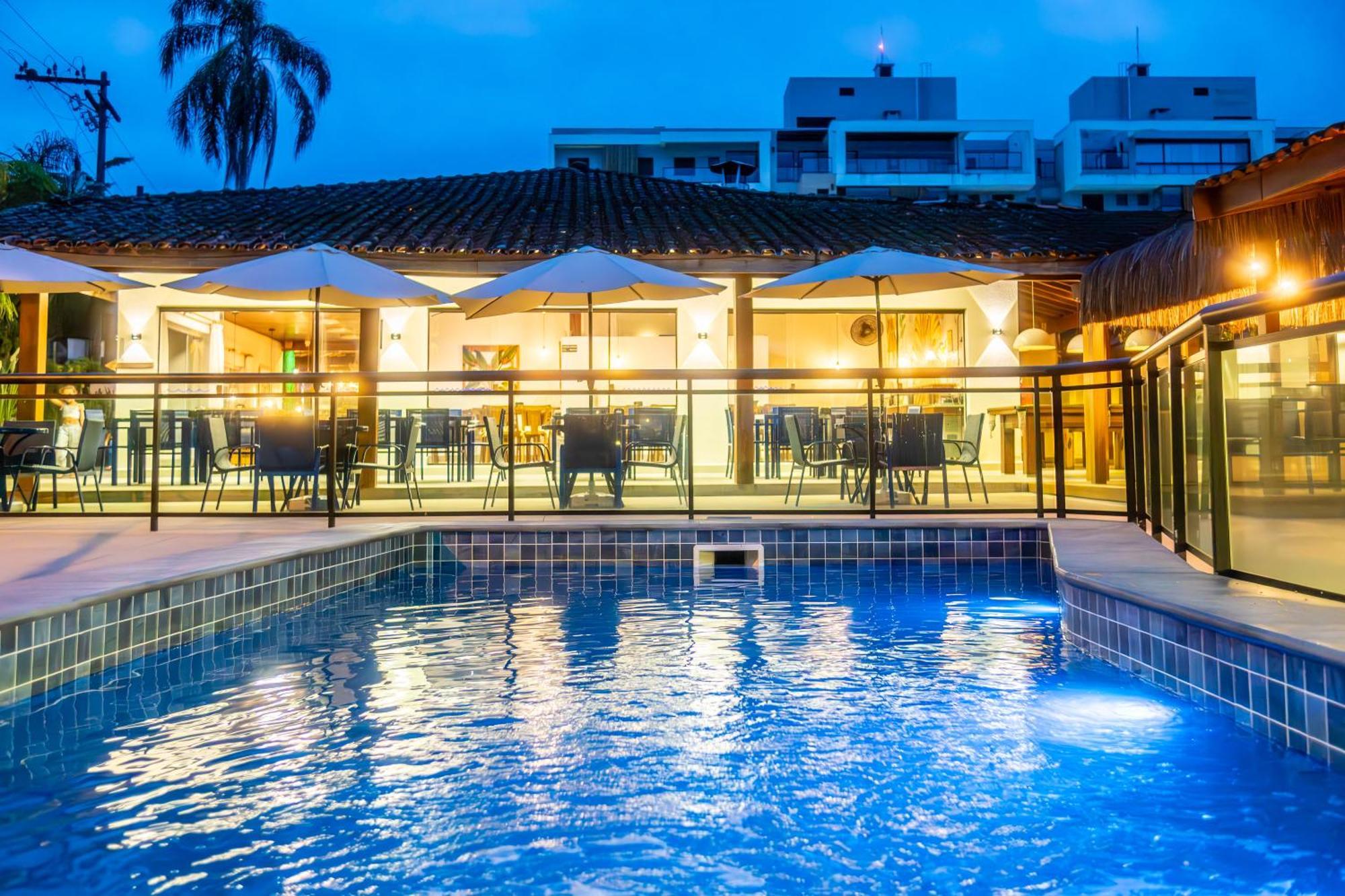 Mar E Praia Hotel أوباتوبا المظهر الخارجي الصورة