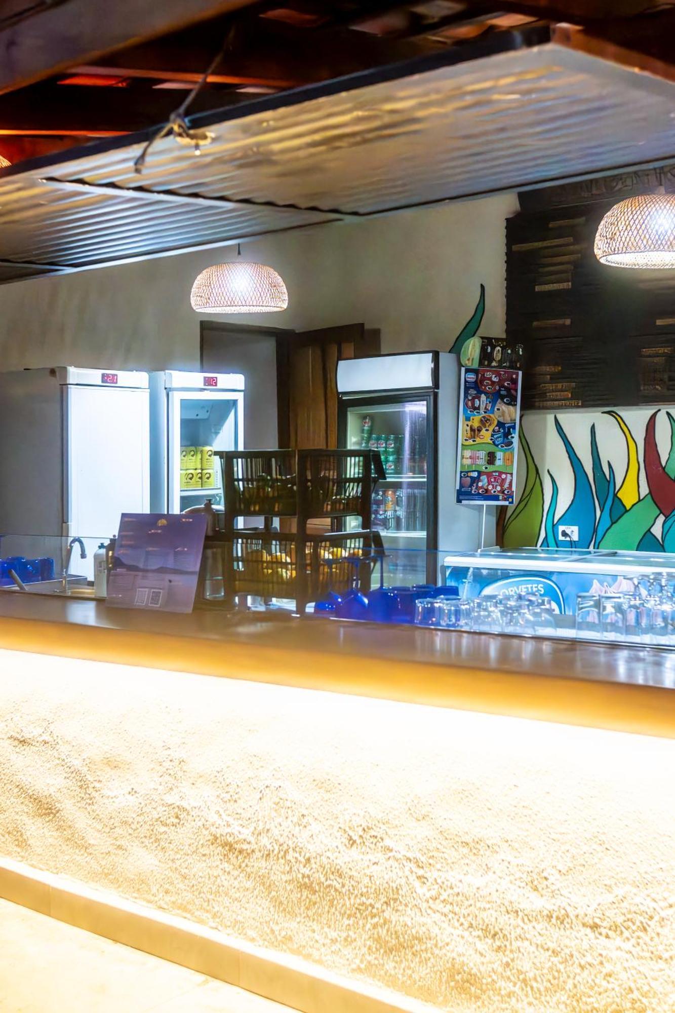 Mar E Praia Hotel أوباتوبا المظهر الخارجي الصورة