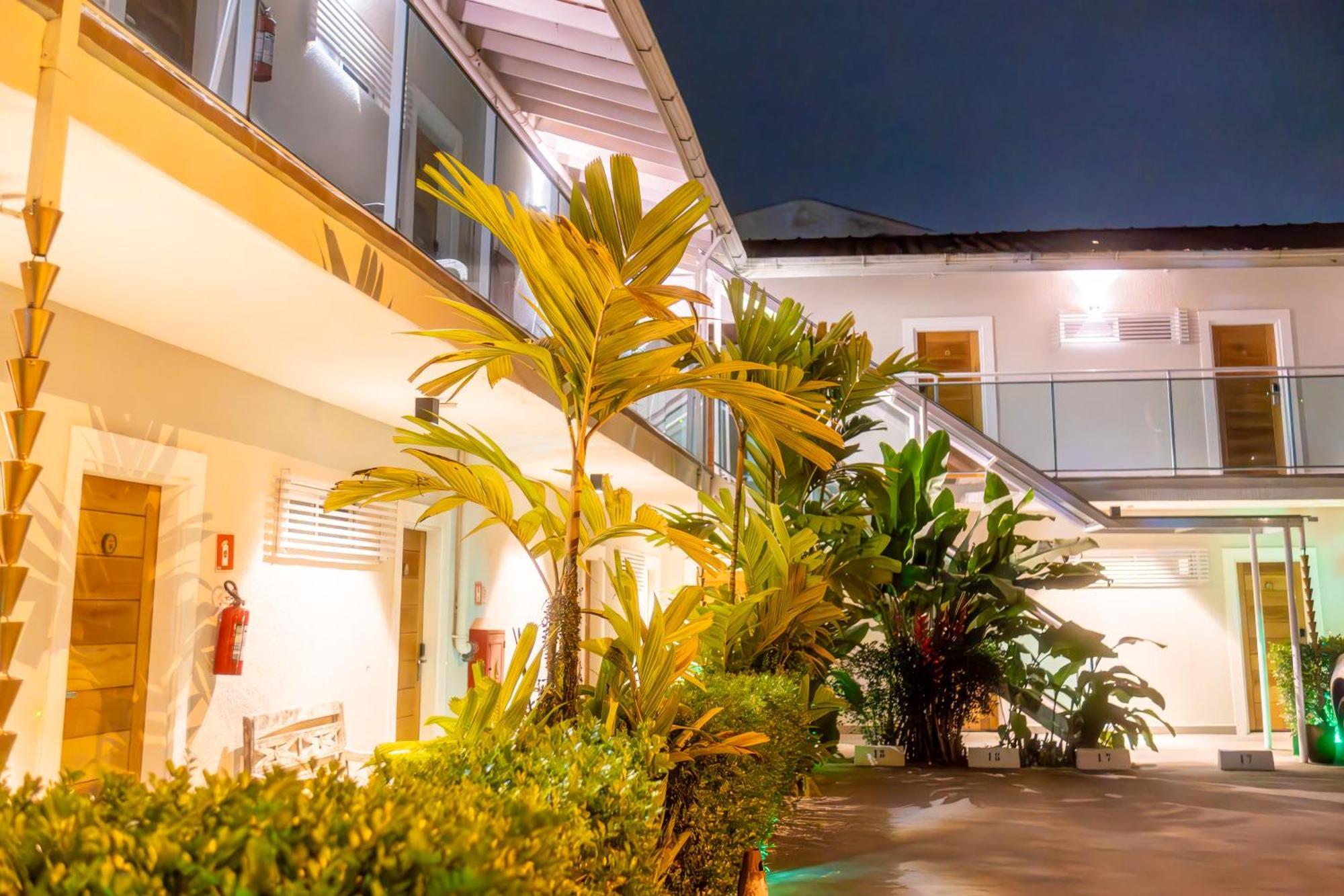 Mar E Praia Hotel أوباتوبا المظهر الخارجي الصورة