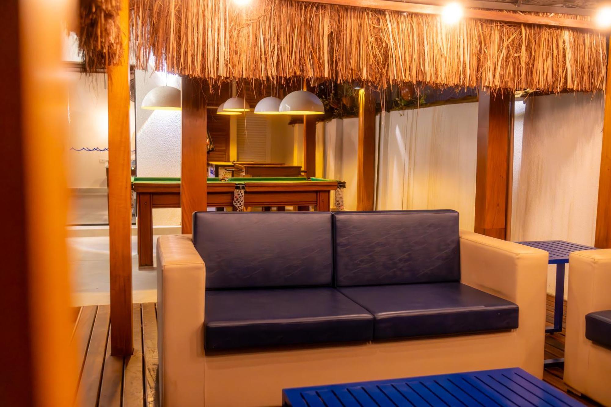 Mar E Praia Hotel أوباتوبا المظهر الخارجي الصورة