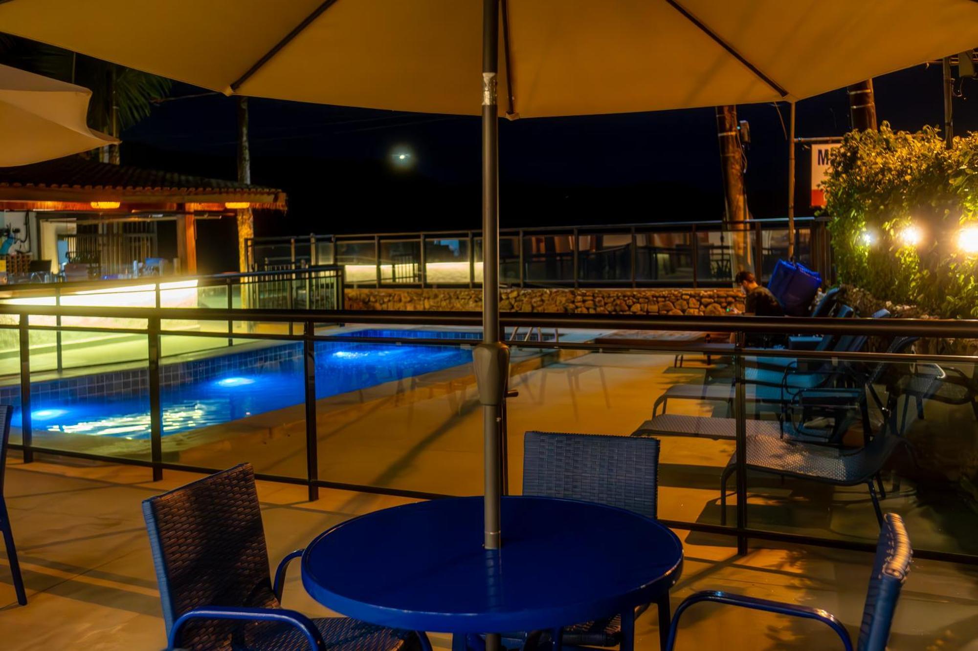 Mar E Praia Hotel أوباتوبا المظهر الخارجي الصورة