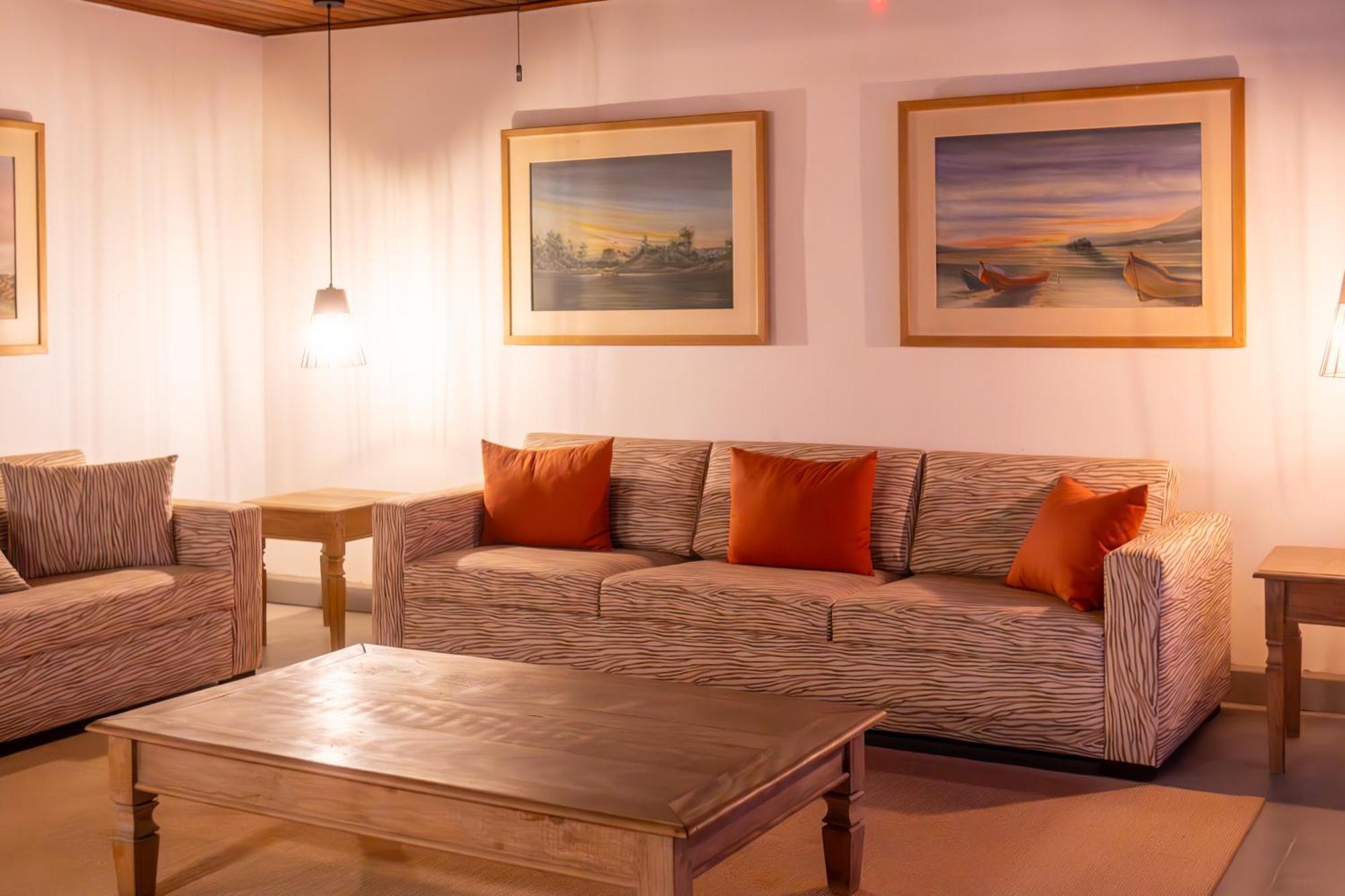 Mar E Praia Hotel أوباتوبا المظهر الخارجي الصورة