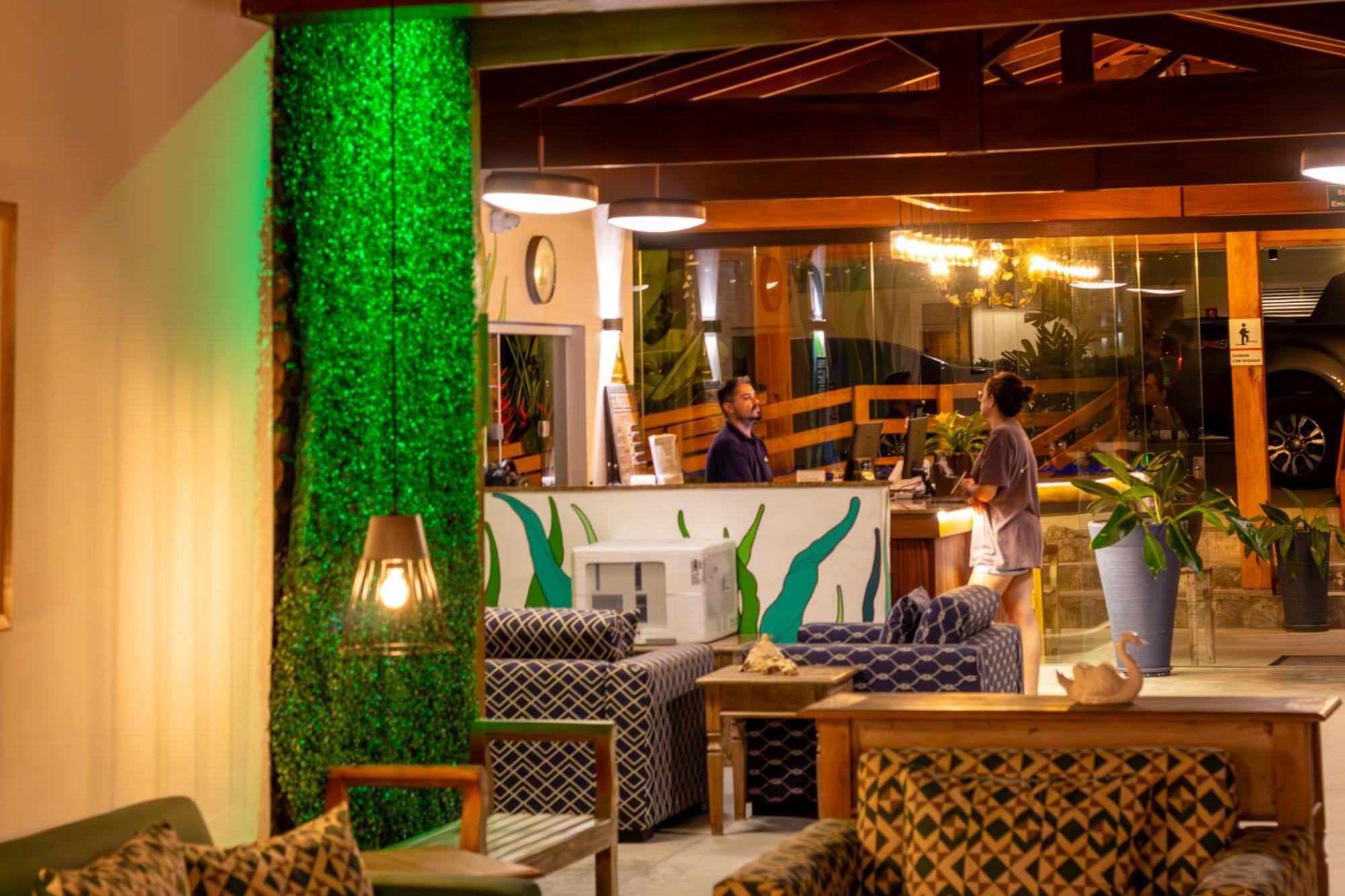 Mar E Praia Hotel أوباتوبا المظهر الخارجي الصورة