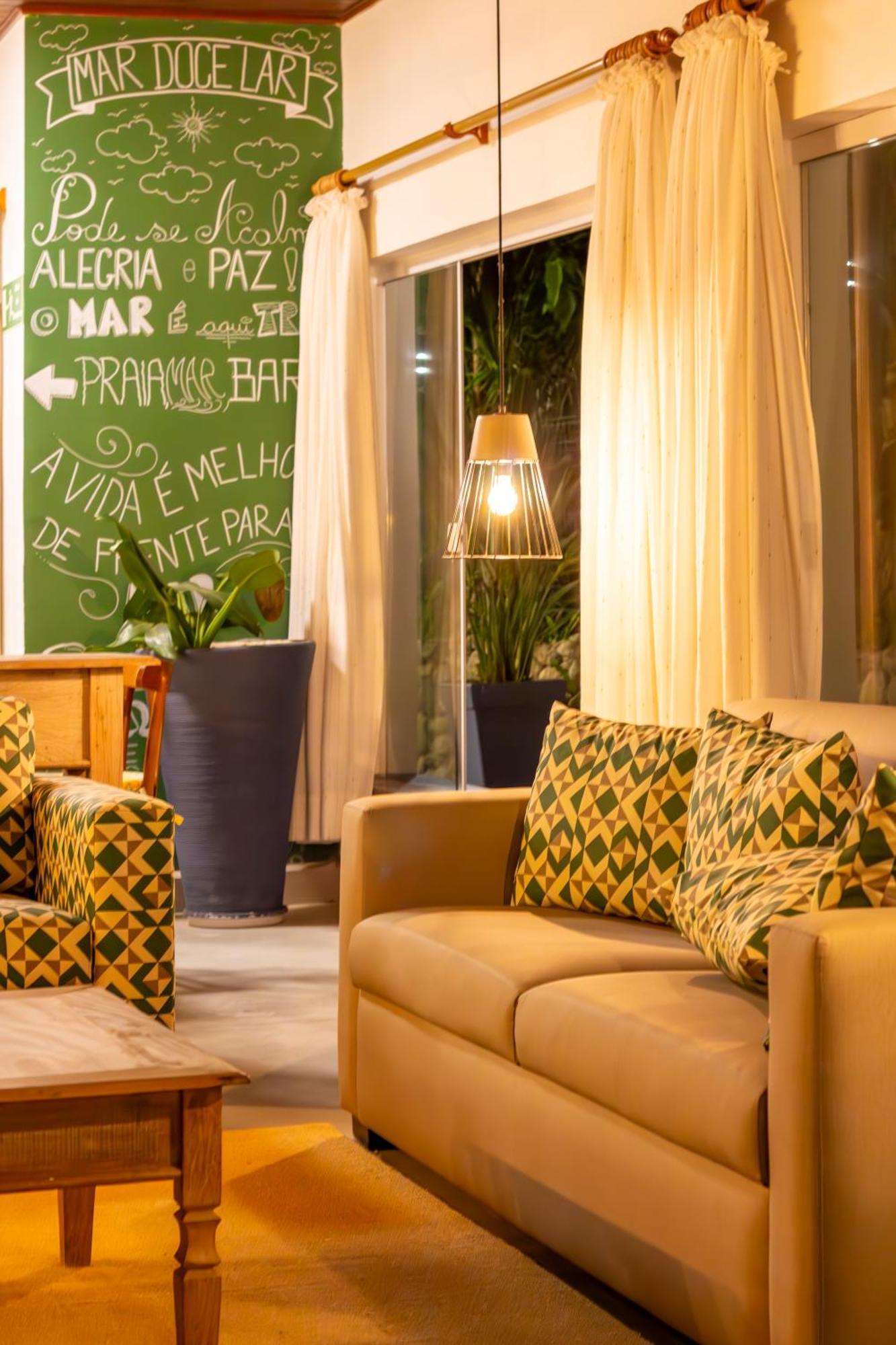 Mar E Praia Hotel أوباتوبا المظهر الخارجي الصورة